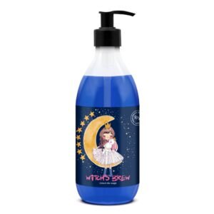 LaQ Shots! Dušo gelis WITCH'S BREW – Mėlyna vilioja, kerai putoja, 500ml
