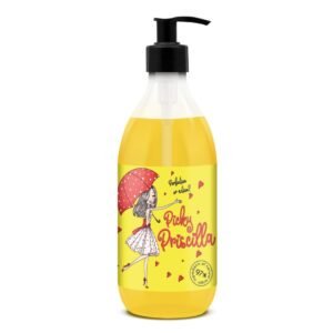 Laq Shots! Dušo gelis PICKY PRISCILLA – Išranki Priskilė turi skonį, 500ml