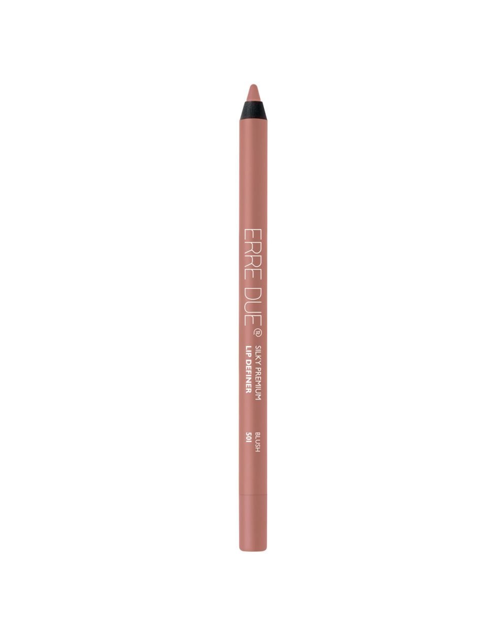 ERRE DUE Blush SILKY PREMIUM LIP DEFINER Nr. 501 ilgalaikis lūpų pieštukas