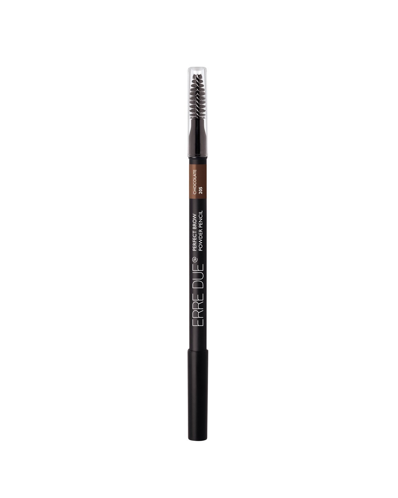 ERRE DUE Chocolate PERFECT BROW POWDER PENCIL Nr. 205 antakių pieštukas