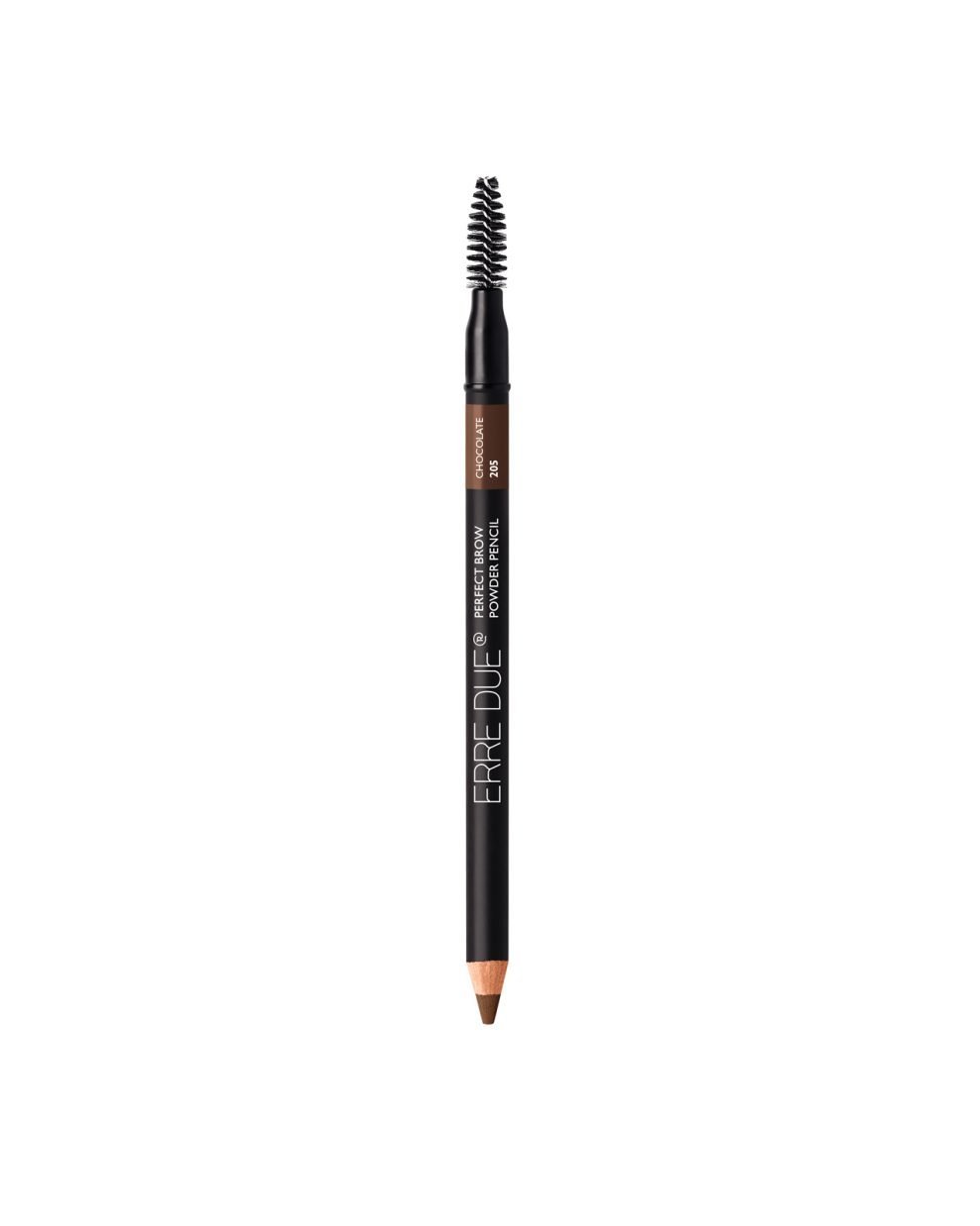 ERRE DUE Chocolate PERFECT BROW POWDER PENCIL Nr. 205 antakių pieštukas