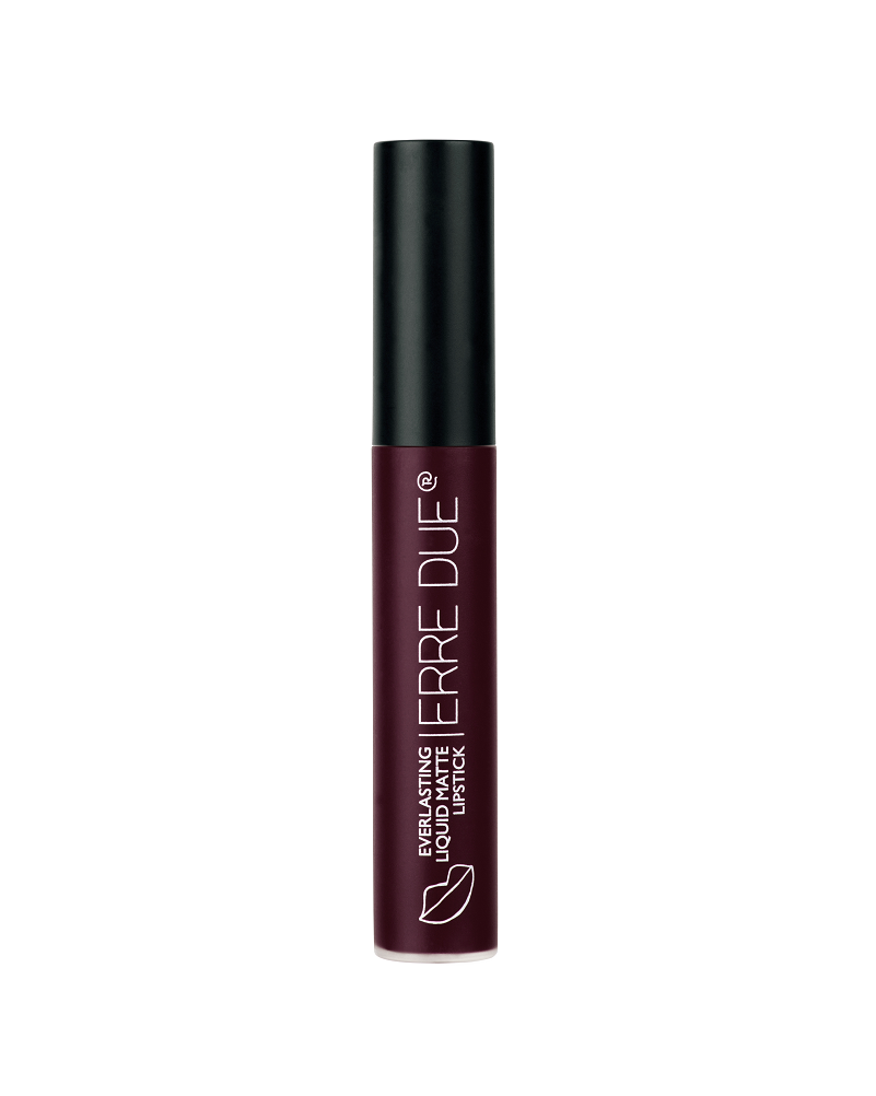 ERRE DUE Closing Time EVERLASTING LIQUID MATTE LIPSTICK Nr. 617 skysti matiniai lūpų dažai