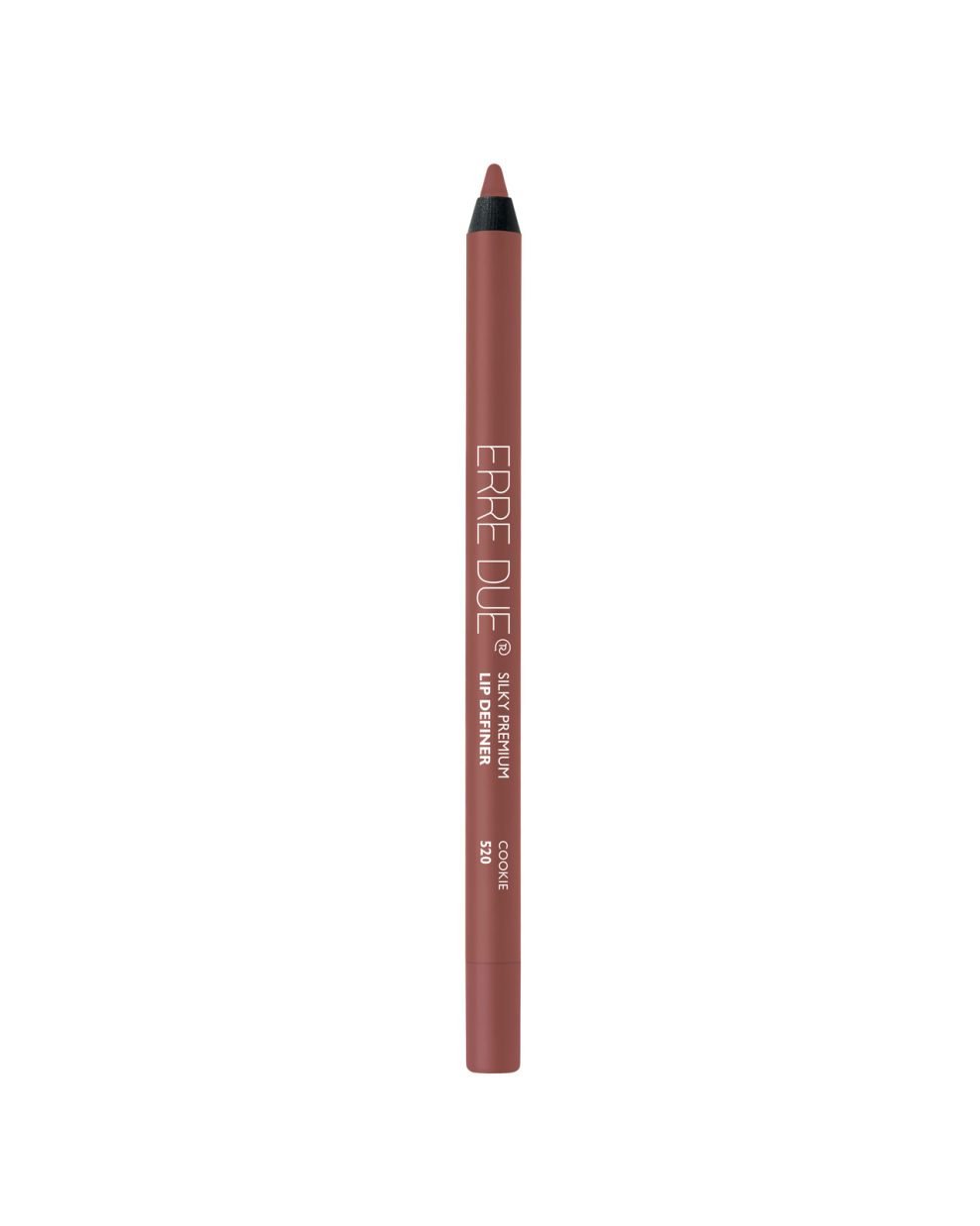 ERRE DUE Cookie SILKY PREMIUM LIP DEFINER Nr. 520 ilgalaikis lūpų pieštukas