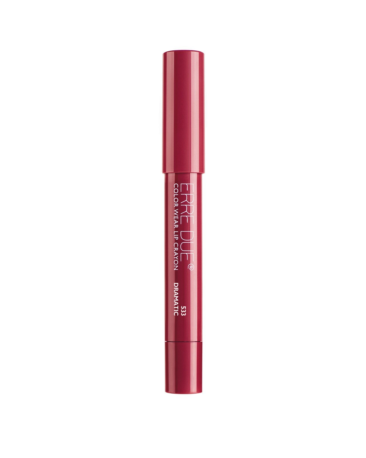 ERRE DUE Dramatic COLOR WEAR LIP CRAYON Nr. 533 lūpų dažai – kreidelės