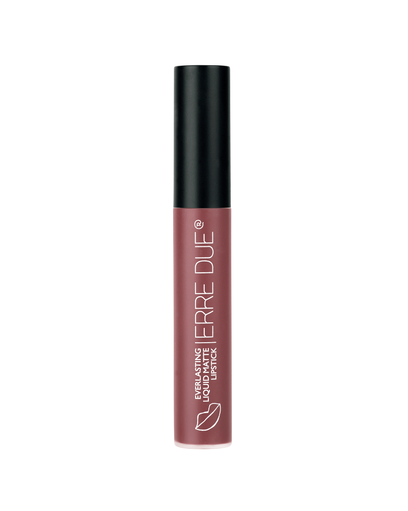 ERRE DUE Fame and Glory EVERLASTING LIQUID MATTE LIPSTICK Nr. 606 skysti matiniai lūpų dažai