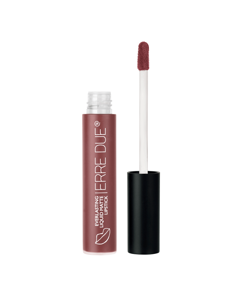 ERRE DUE Fame and Glory EVERLASTING LIQUID MATTE LIPSTICK Nr. 606 skysti matiniai lūpų dažai