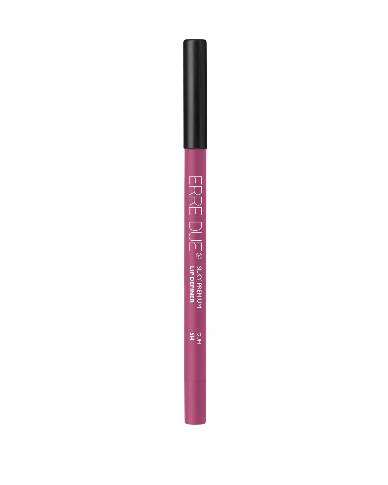 ERRE DUE Gum SILKY PREMIUM LIP DEFINER Nr. 514 ilgalaikis lūpų pieštukas