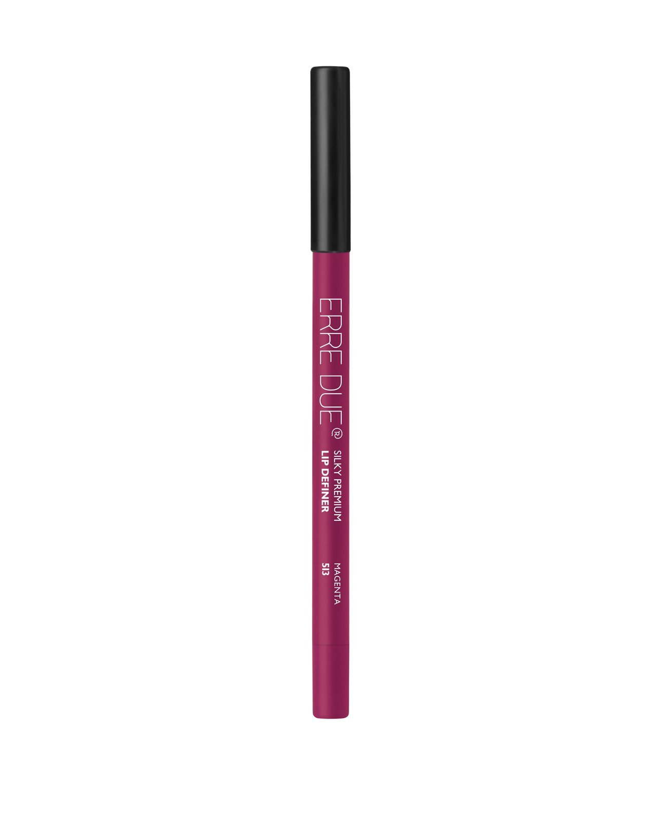 ERRE DUE Magenta SILKY PREMIUM LIP DEFINER Nr. 513 ilgalaikis lūpų pieštukas