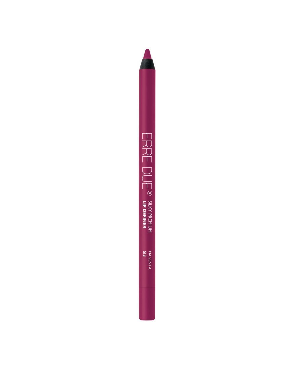 ERRE DUE Magenta SILKY PREMIUM LIP DEFINER Nr. 513 ilgalaikis lūpų pieštukas