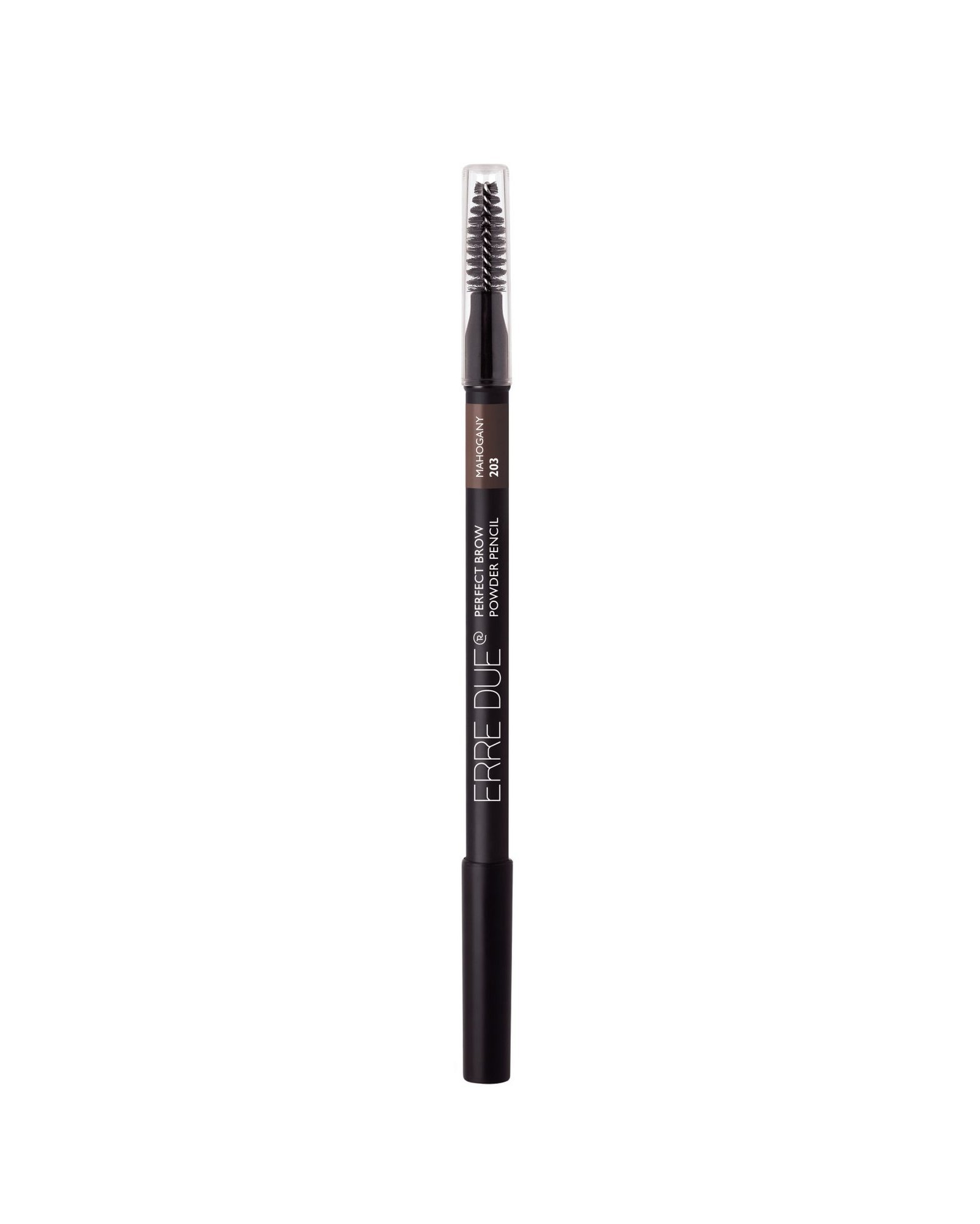 ERRE DUE Mahogany PERFECT BROW POWDER PENCIL Nr. 203 antakių pieštukas