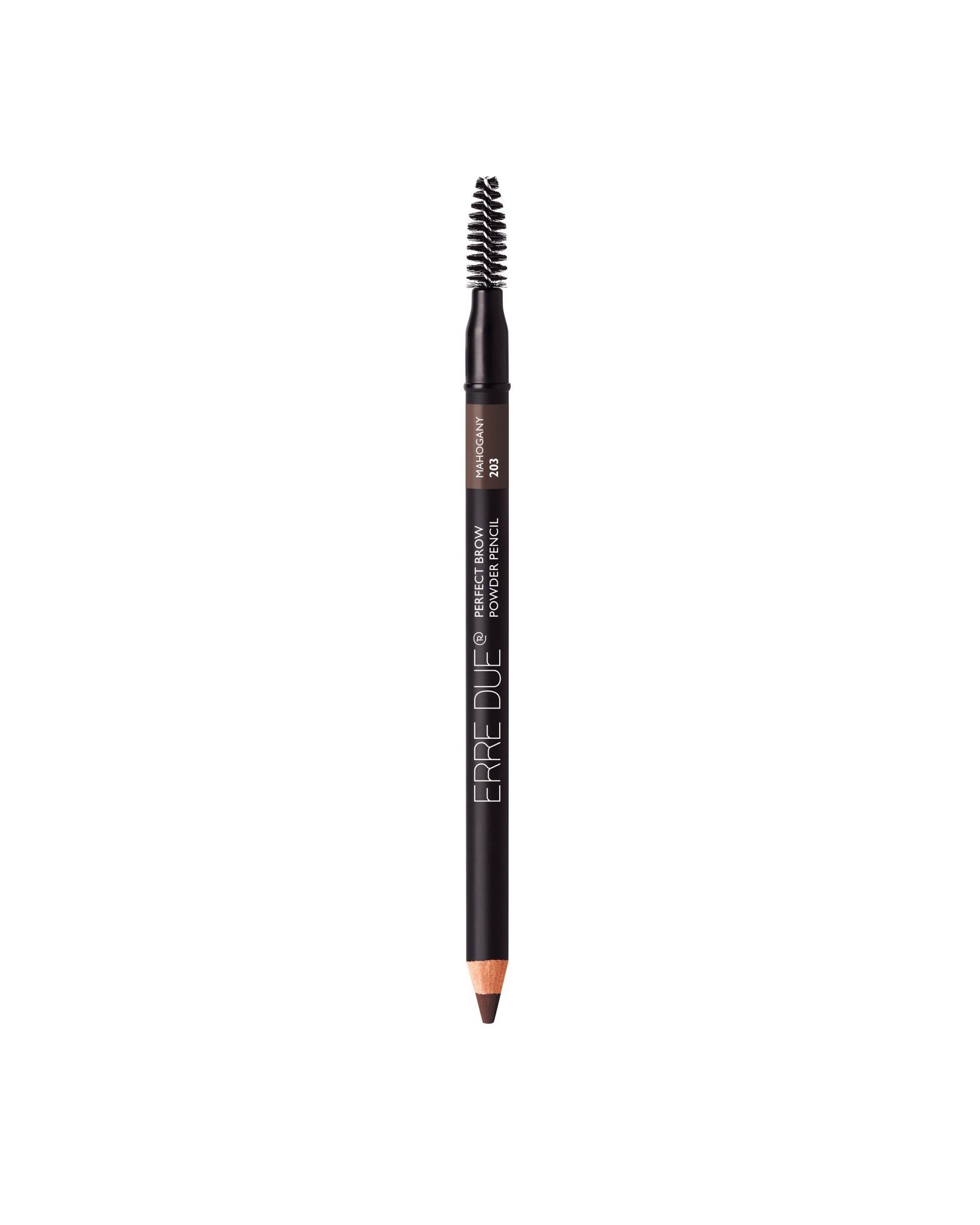 ERRE DUE Mahogany PERFECT BROW POWDER PENCIL Nr. 203 antakių pieštukas
