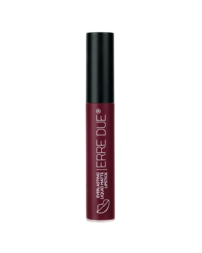 ERRE DUE More Than a Bodyguard EVERLASTING LIQUID MATTE LIPSTICK Nr. 614 skysti matiniai lūpų dažai
