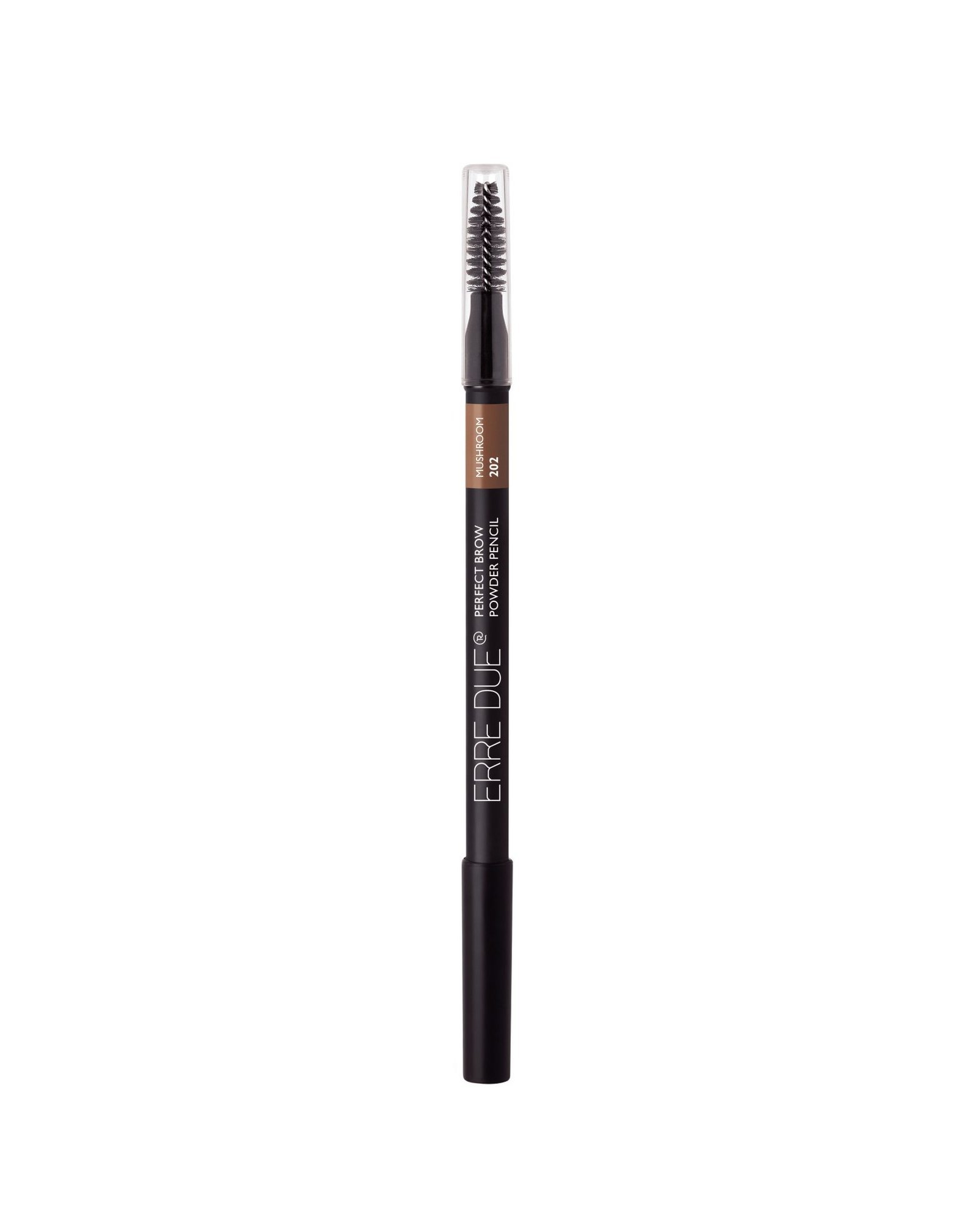 ERRE DUE Mushroom PERFECT BROW POWDER PENCIL Nr. 202 antakių pieštukas