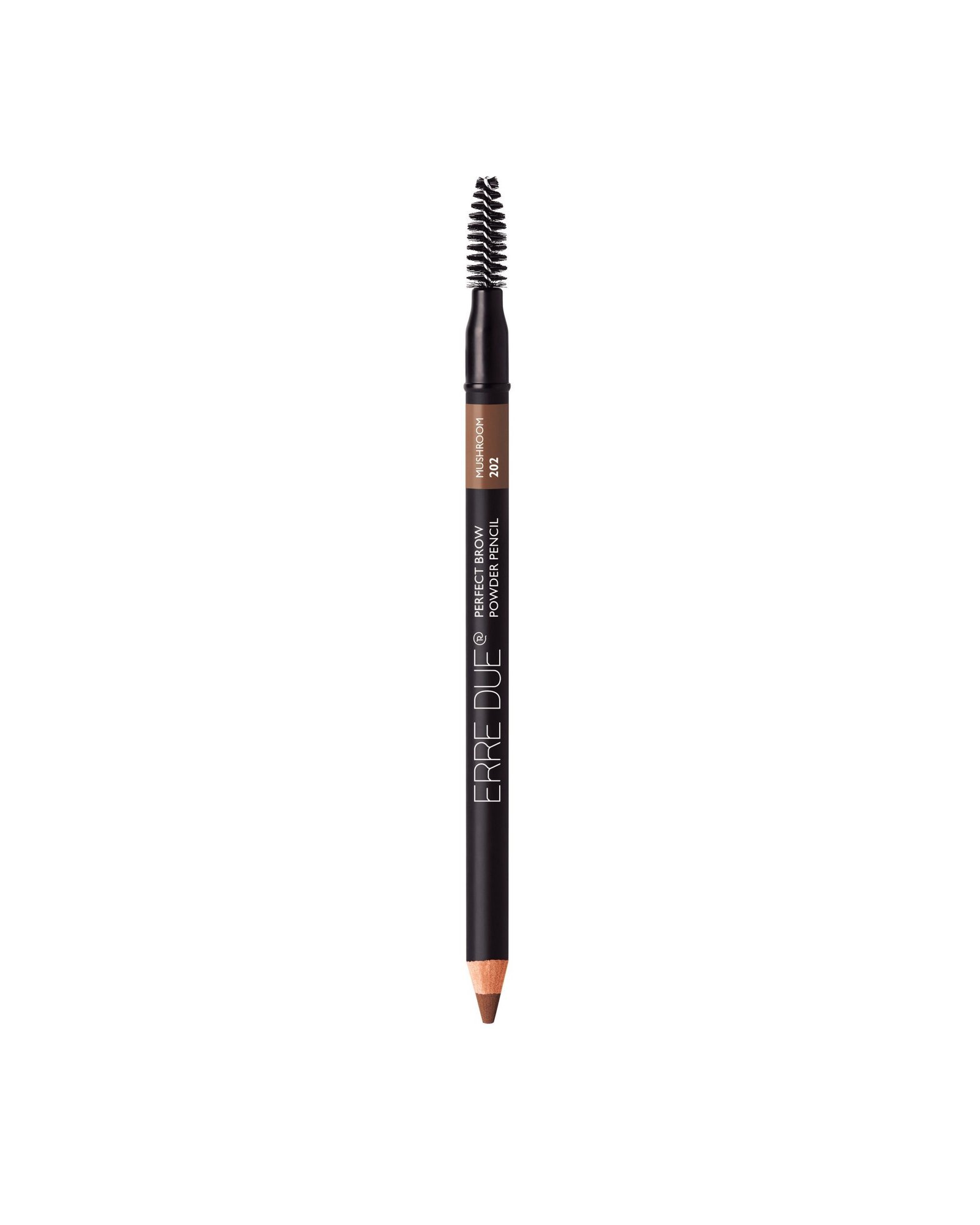 ERRE DUE Mushroom PERFECT BROW POWDER PENCIL Nr. 202 antakių pieštukas