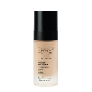 ERRE DUE Pure Cream PERFECT MAT TOUCH FOUNDATION Nr. 302 matinis makiažo pagrindas