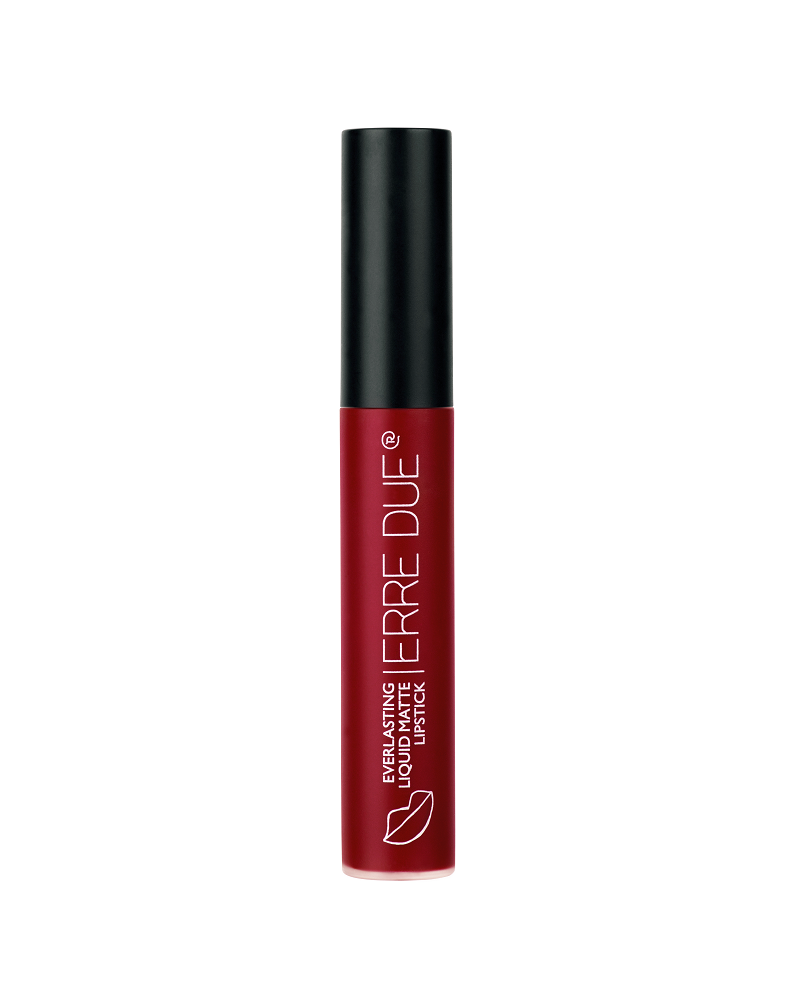 ERRE DUE Red Carpet EVERLASTING LIQUID MATTE LIPSTICK Nr. 618 skysti matiniai lūpų dažai