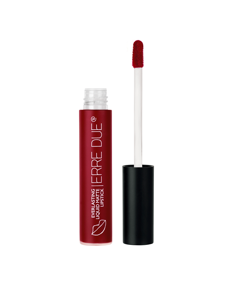 ERRE DUE Red Carpet EVERLASTING LIQUID MATTE LIPSTICK Nr. 618 skysti matiniai lūpų dažai