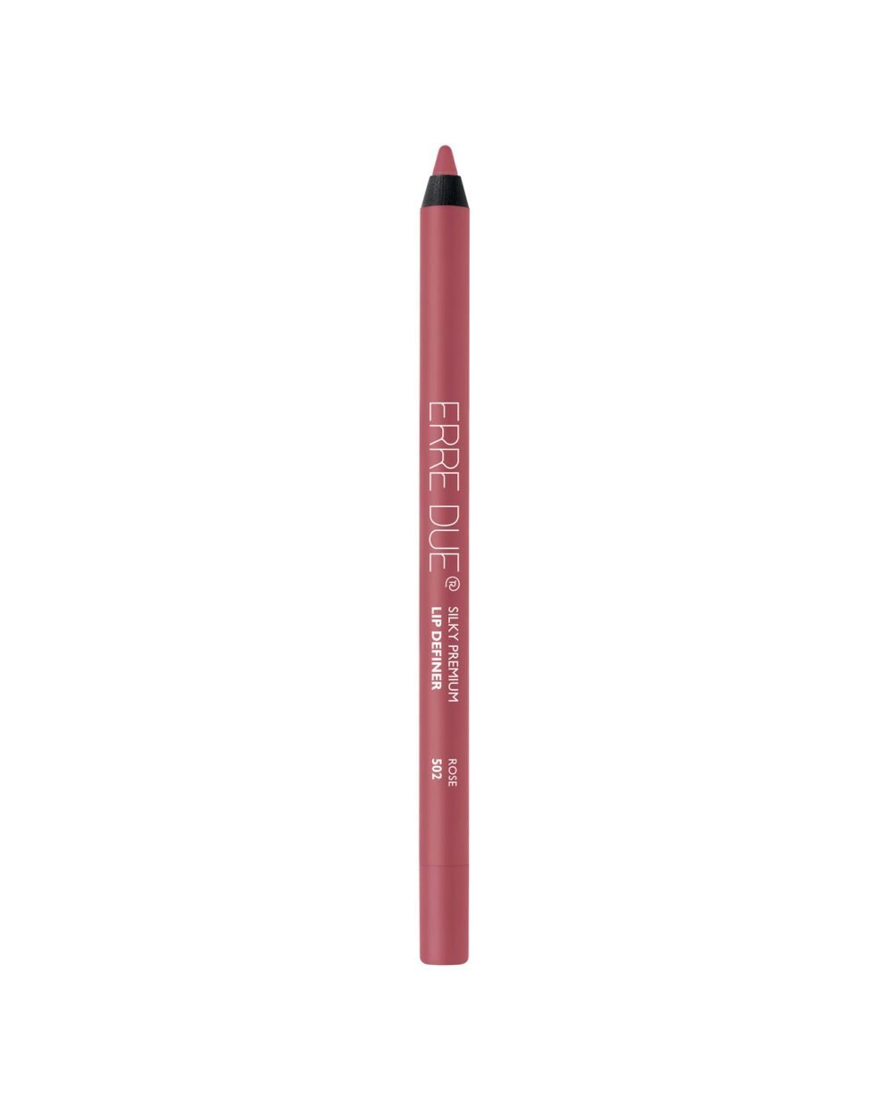ERRE DUE Rose SILKY PREMIUM LIP DEFINER Nr. 502 ilgalaikis lūpų pieštukas