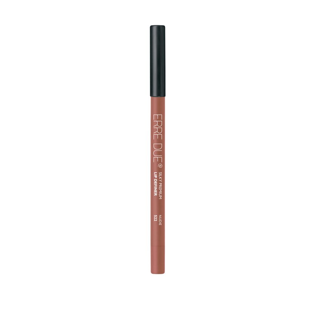 ERRE DUE SILKY PREMIUM LIP DEFINER Nr. 522 ilgalaikis lūpų pieštukas