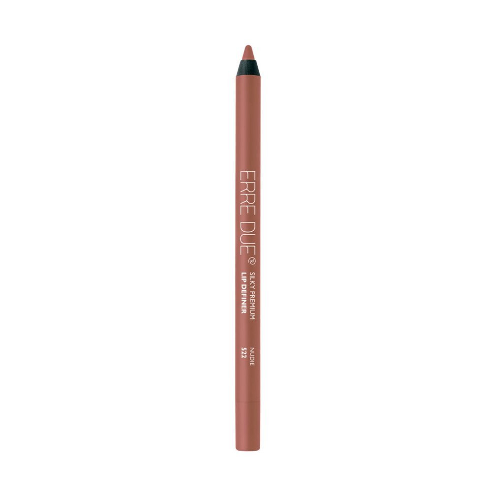 ERRE DUE SILKY PREMIUM LIP DEFINER Nr. 522 ilgalaikis lūpų pieštukas