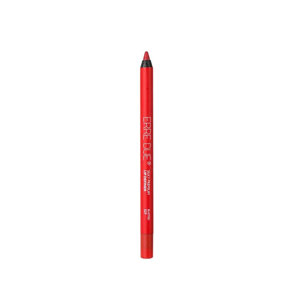 ERRE DUE ilgalaikis lūpų pieštukas Busted SILKY PREMIUM LIP DEFINER Nr. 527