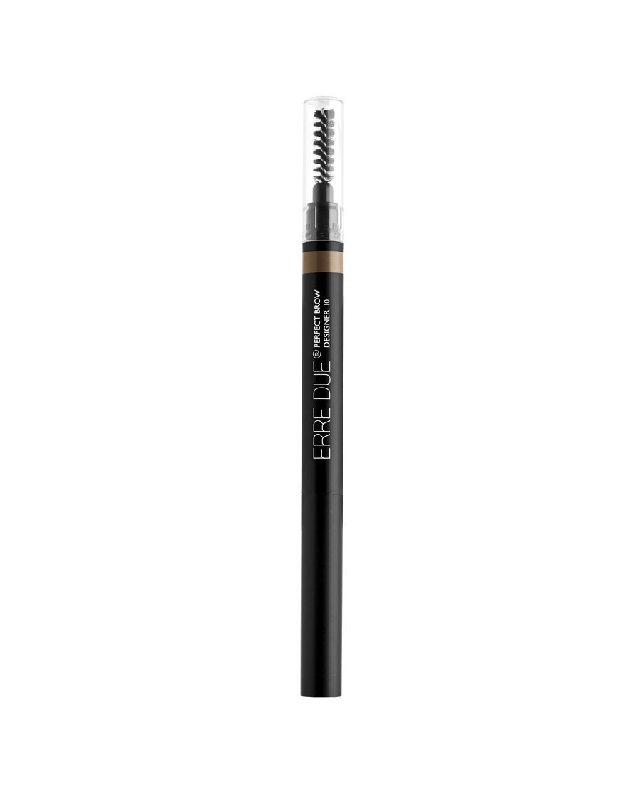 ERRE DUE Soft Brown PERFECT BROW DESIGNER Nr. 10 automatinis antakių pieštukas