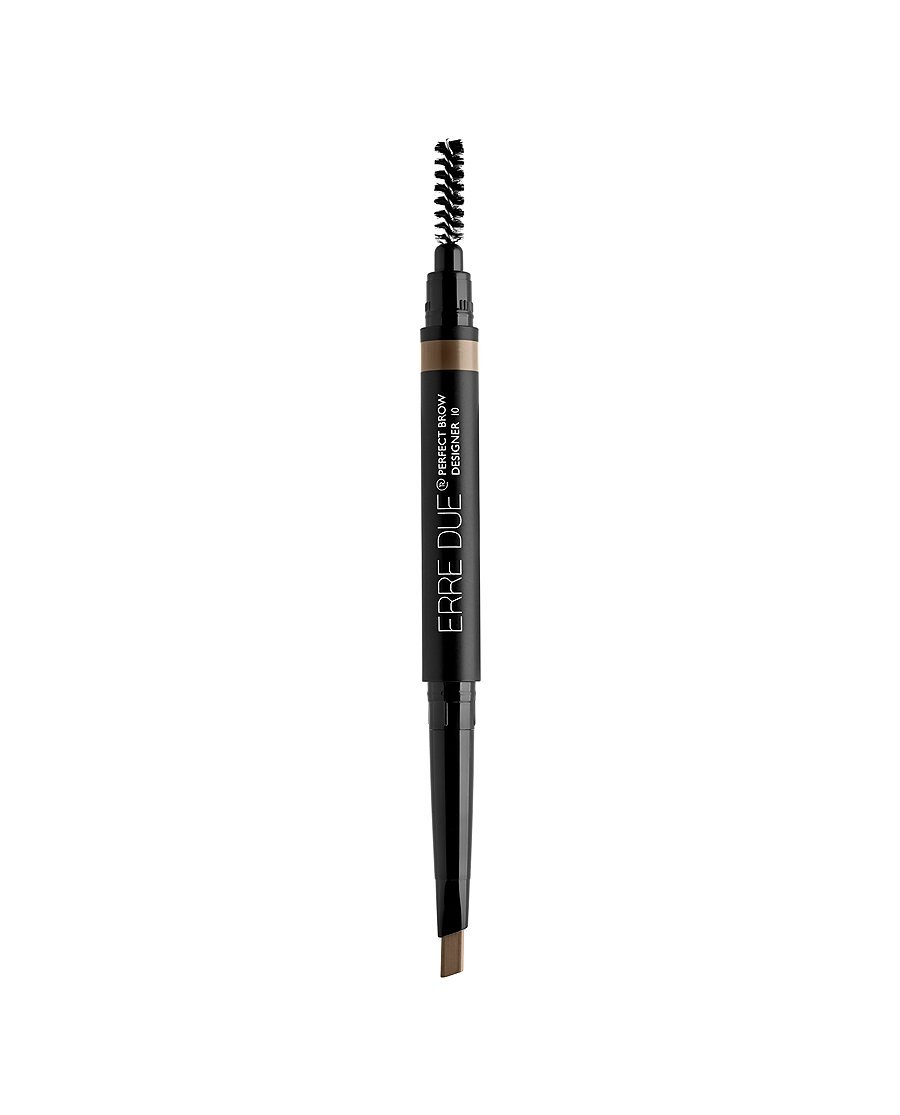ERRE DUE Soft Brown PERFECT BROW DESIGNER Nr. 10 automatinis antakių pieštukas