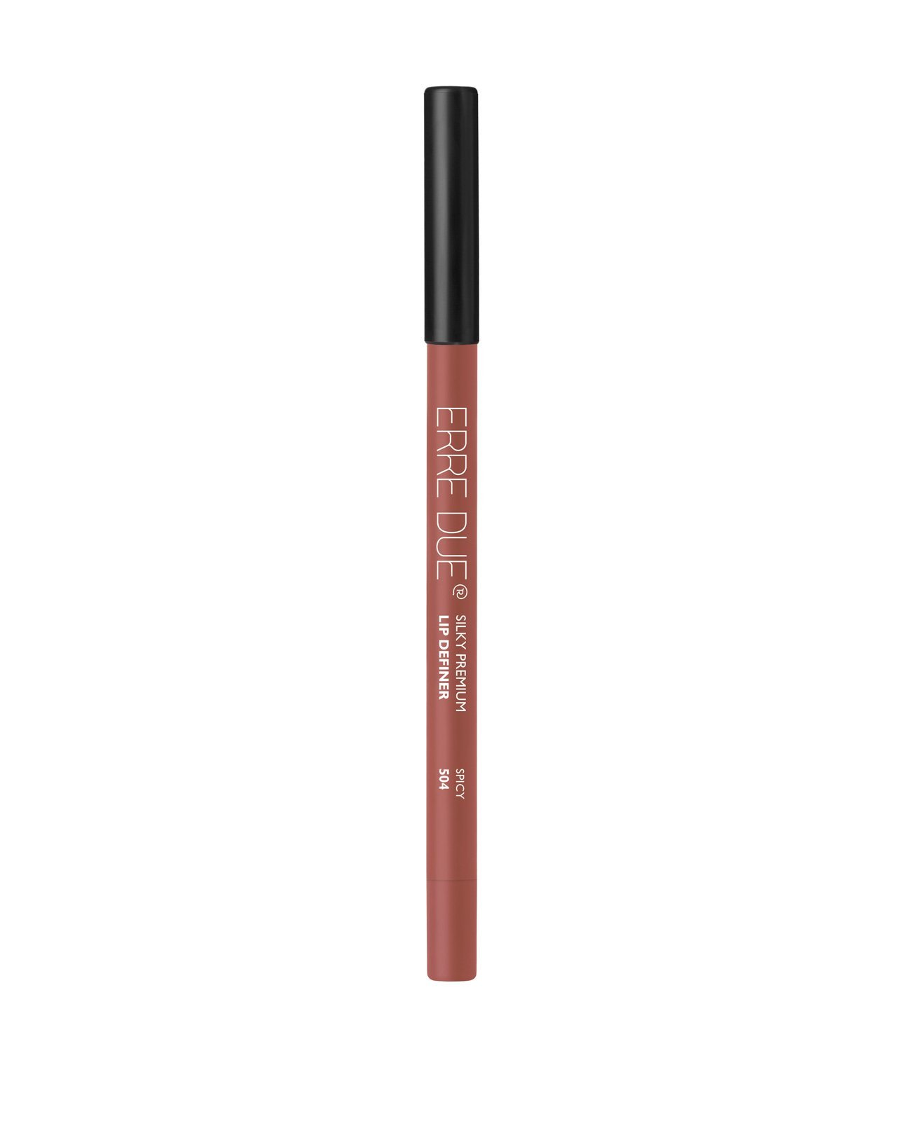 ERRE DUE Spicy SILKY PREMIUM LIP DEFINER Nr. 504 ilgalaikis lūpų pieštukas