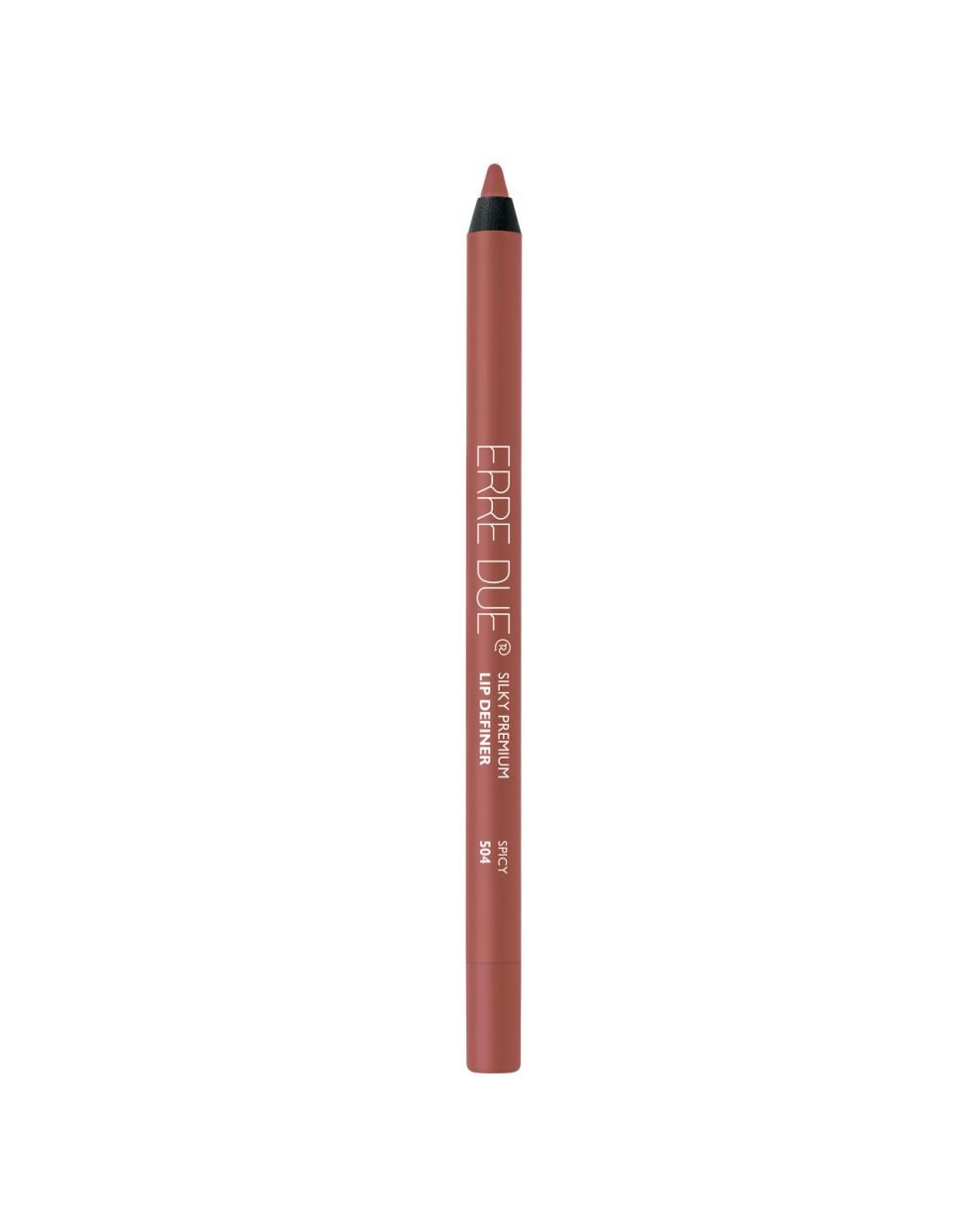 ERRE DUE Spicy SILKY PREMIUM LIP DEFINER Nr. 504 ilgalaikis lūpų pieštukas