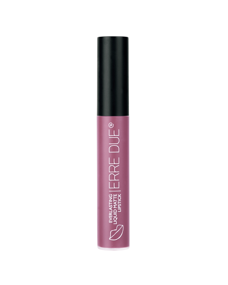 ERRE DUE Sweet Fame EVERLASTING LIQUID MATTE LIPSTICK Nr. 608 skysti matiniai lūpų dažai
