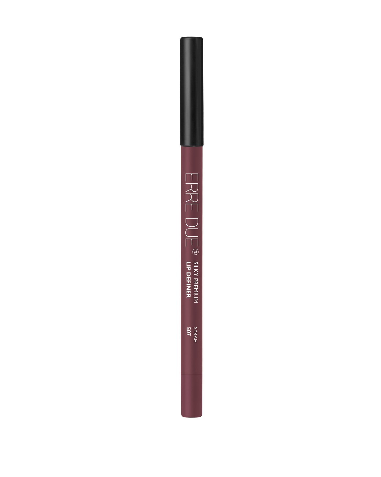 ERRE DUE Syrah SILKY PREMIUM LIP DEFINER Nr. 507 ilgalaikis lūpų pieštukas
