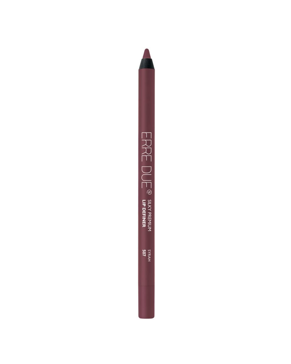 ERRE DUE Syrah SILKY PREMIUM LIP DEFINER Nr. 507 ilgalaikis lūpų pieštukas