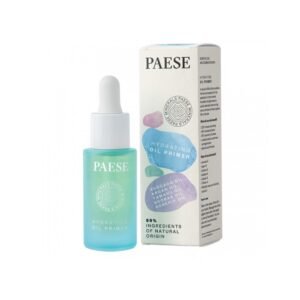 PAESE drėkinantis aliejinis veido pagrindas MINERALS, 15 ml
