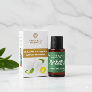 LUMINEO šilko plaukų serumas su vitaminu A, 20 ml