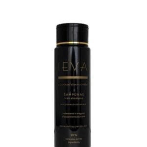 IEVA šampūnas pažeistiems ir drėgmės stokojantiems plaukams, 300ml