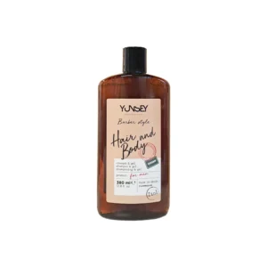 YUNSEY vyriškas 2in1 plaukų ir kūno priežiūros gelis, 380ml