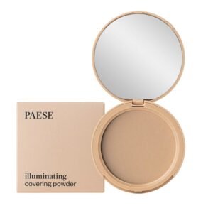 PAESE ILLUMINATING & COVERING 1C kompaktinė pudra, 9g