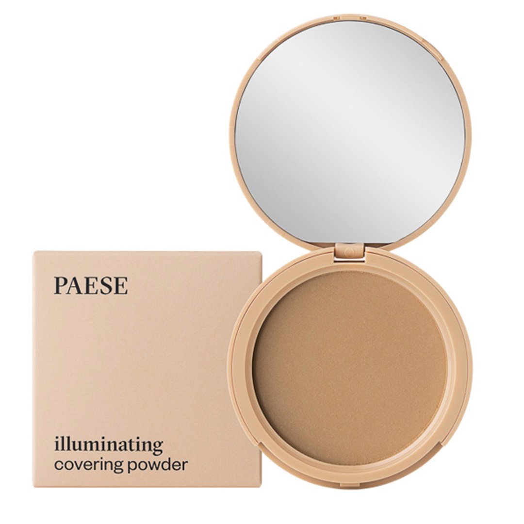 PAESE ILLUMINATING & COVERING 2C kompaktinė pudra, 9g