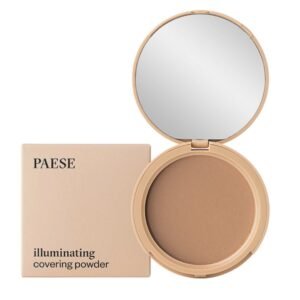 PAESE ILLUMINATING & COVERING 3C kompaktinė pudra, 9g