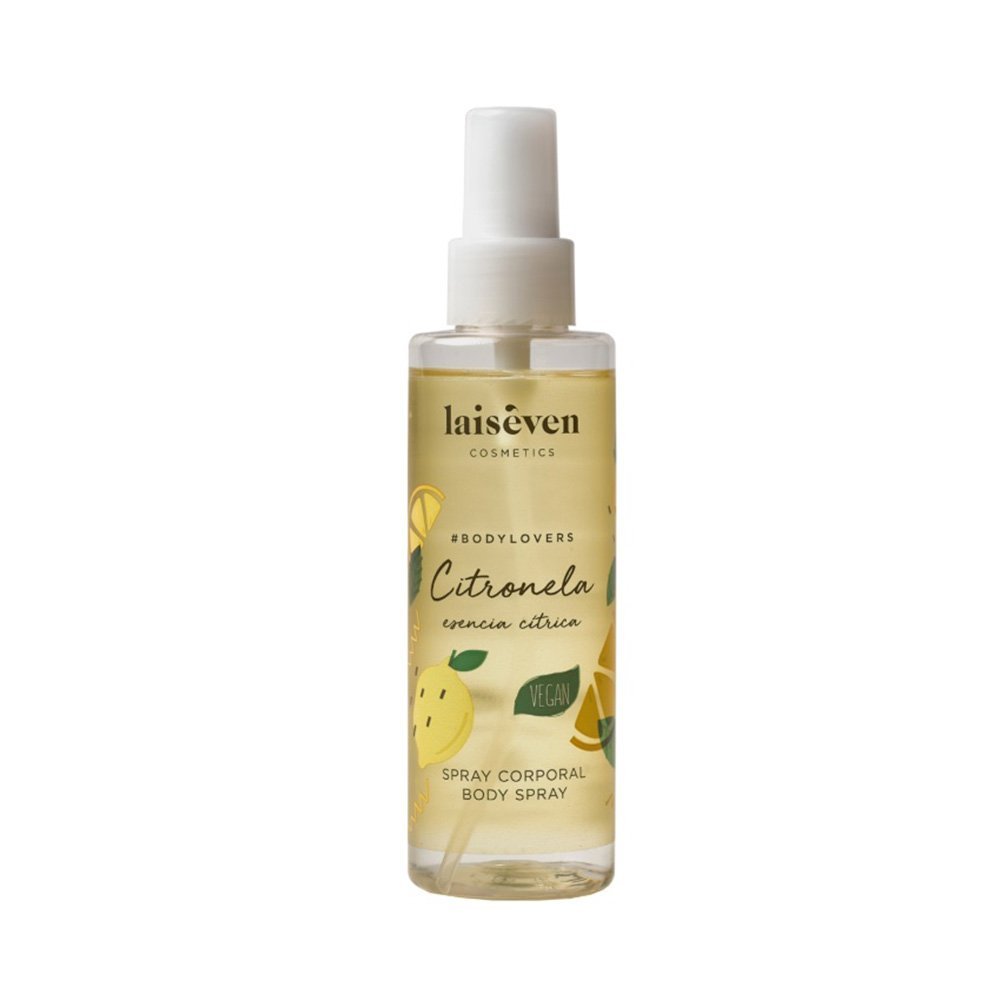 LAISEVEN BODY MIST CITRONELLA kūno dulksna citrinų kvapo, 150 ml