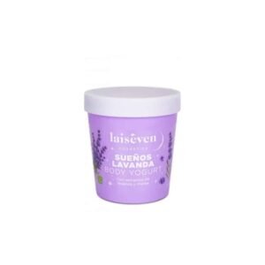 LAISEVEN BODY YOGURT LAVENDER drėkinamasis kūno kremas levandų kvapo, 300 ml