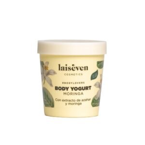 LAISEVEN BODY YOGURT MORINGA drėkinamasis kūno kremas su moringų ekstraktu, 300 ml