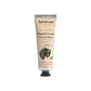 LAISEVEN HAND CREAM MACADEMIA rankų kremas praturtintas makadamijos aliejumi, 30 ml