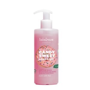 LAISEVEN HAND SOAP CANDY FRUIT & LOVE skystas rankų muilas saldainių ir vaisių kvapo, 400 ml