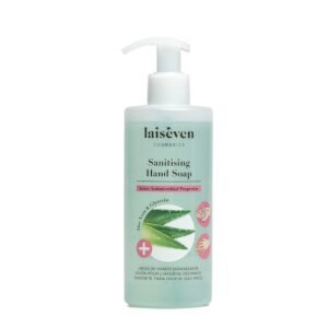 LAISEVEN HAND SOAP SANITISING skystas rankų muilas aloe vera kvapo, 400 ml