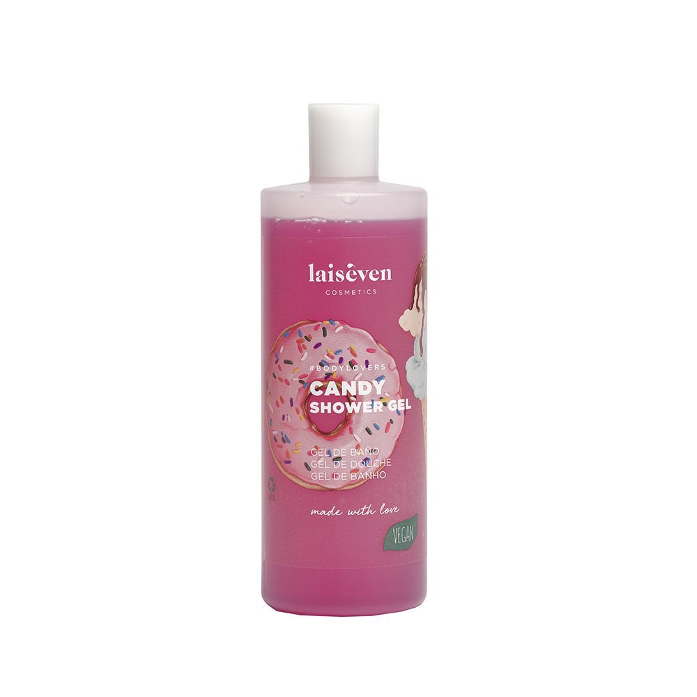 LAISEVEN SHOWER GEL CANDY dušo gelis saldainių kvapo, 750 ml