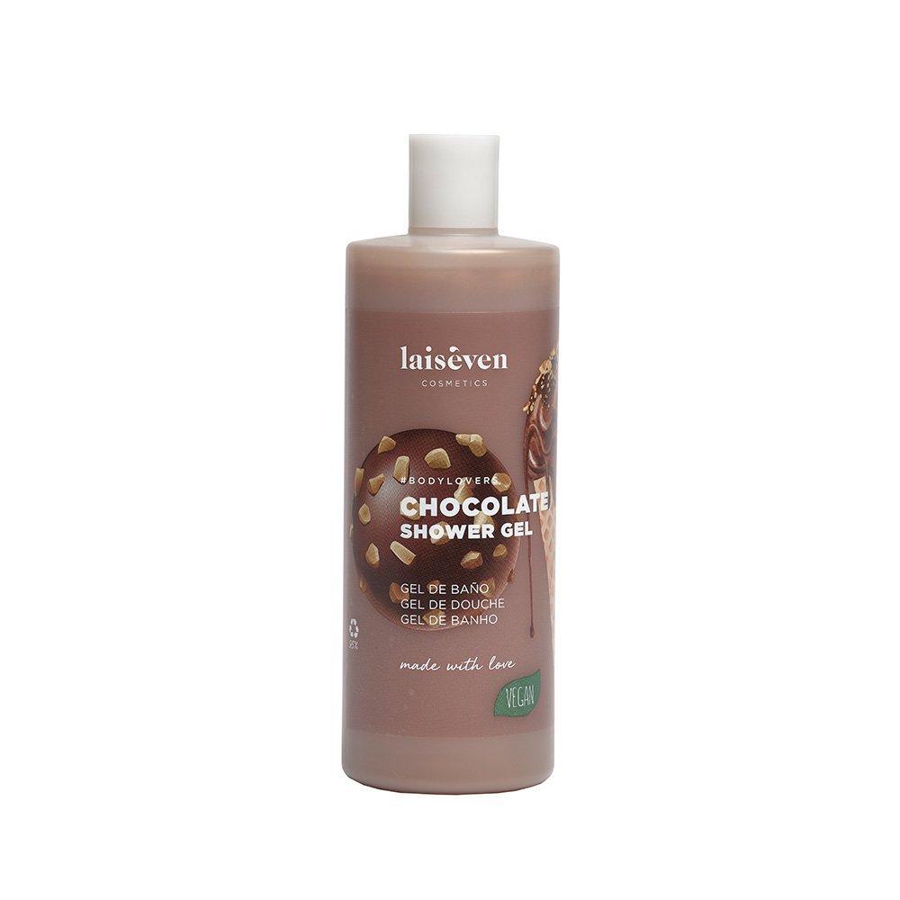 LAISEVEN SHOWER GEL CHOCOLATE dušo gelis šokolado kvapo, 750 ml