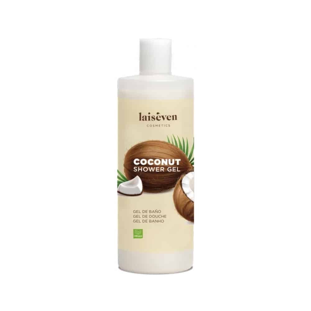 LAISEVEN SHOWER GEL COCONUT dušo gelis kokosų kvapo, 750 ml