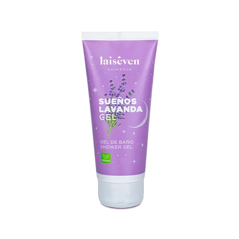 LAISEVEN SHOWER GEL LAVENDER dušo gelis levandų kvapo, 100 ml