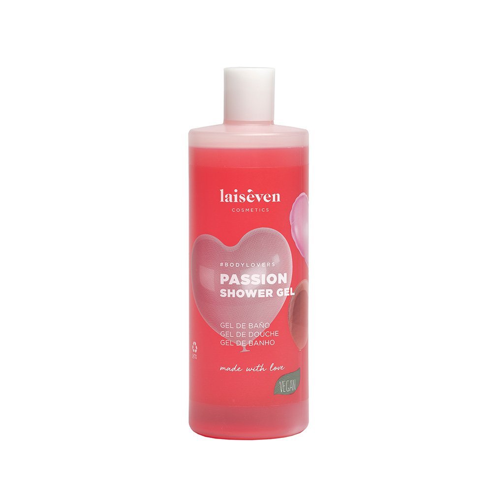 LAISEVEN SHOWER GEL PASSION dušo gelis pasifloros vaisių kvapo, 750 ml
